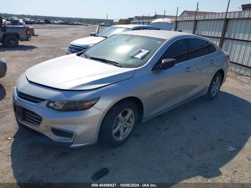 1G1ZB5ST1HF118033 2017 CHEVROLET MALIBU - Image 2