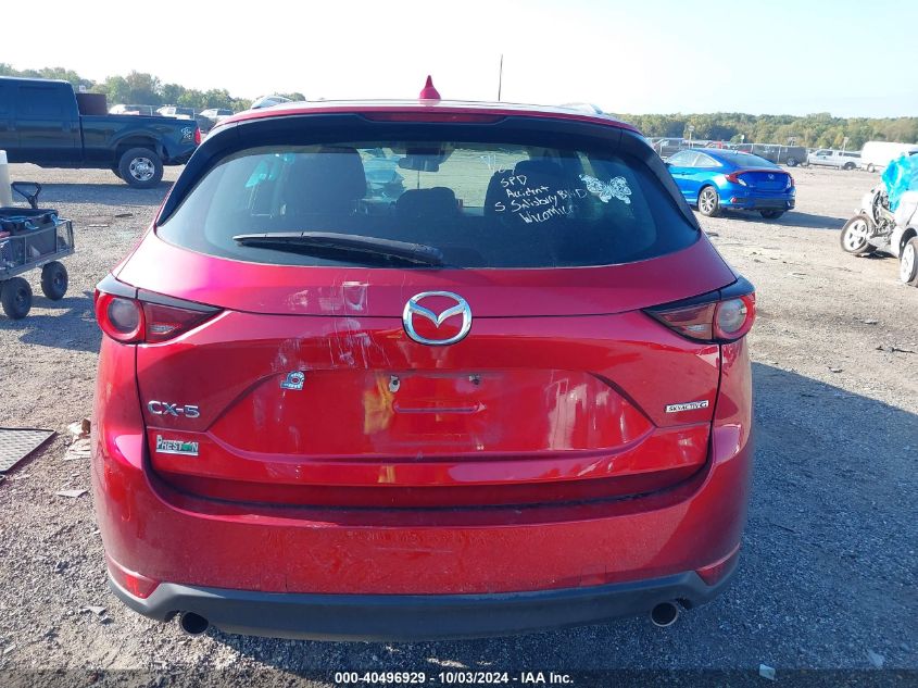 2021 Mazda Cx-5 Sport VIN: JM3KFABM4M0348054 Lot: 40496929