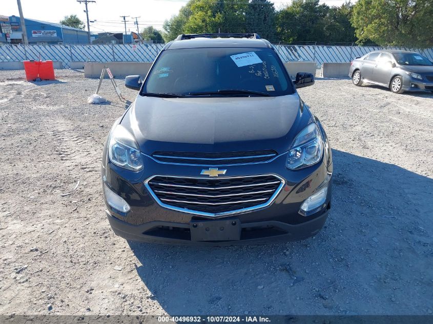 1GNALCEK9GZ106371 2016 Chevrolet Equinox Lt