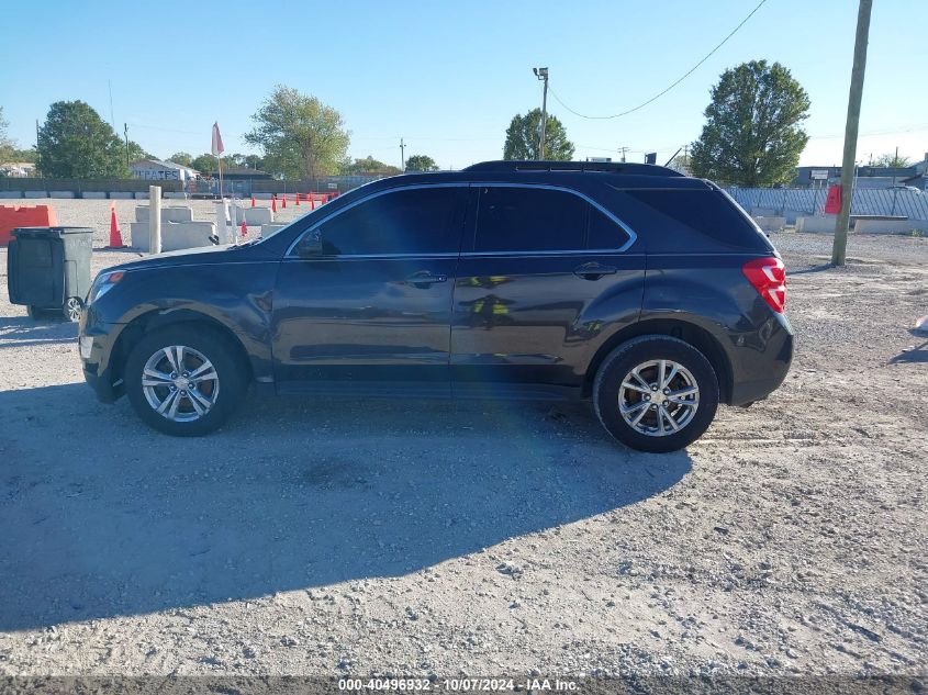 1GNALCEK9GZ106371 2016 Chevrolet Equinox Lt