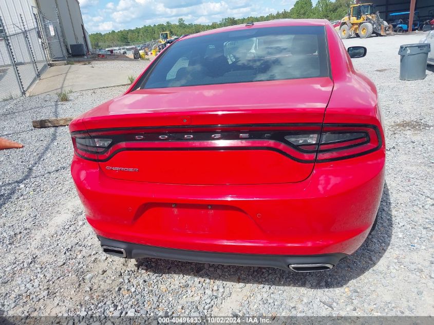 2022 Dodge Charger Sxt Rwd VIN: 2C3CDXBG0NH255839 Lot: 40496933