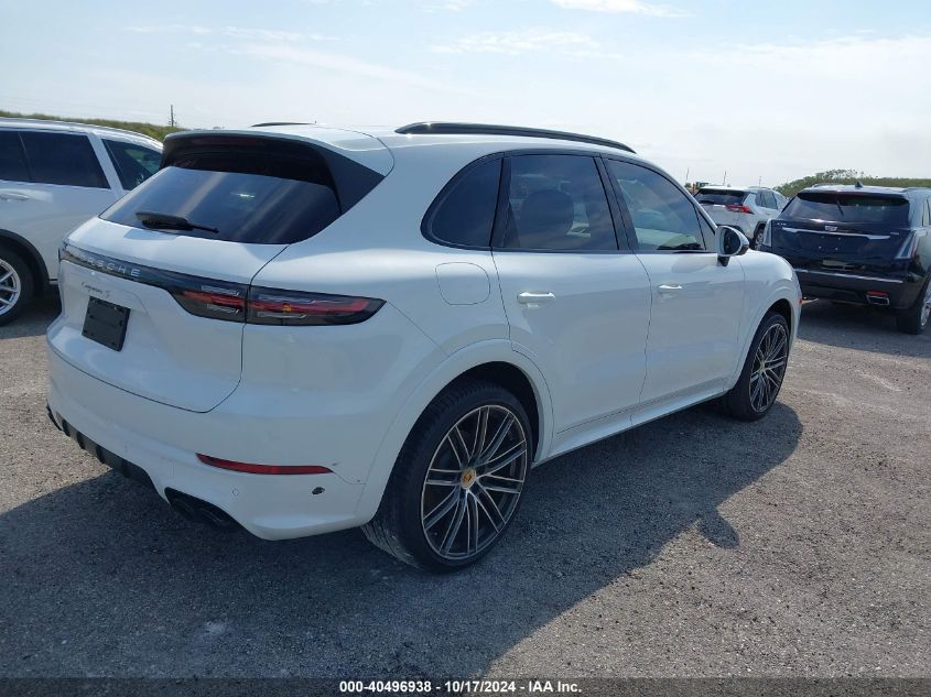 2019 Porsche Cayenne S VIN: WP1AB2AY5KDA64026 Lot: 40496938