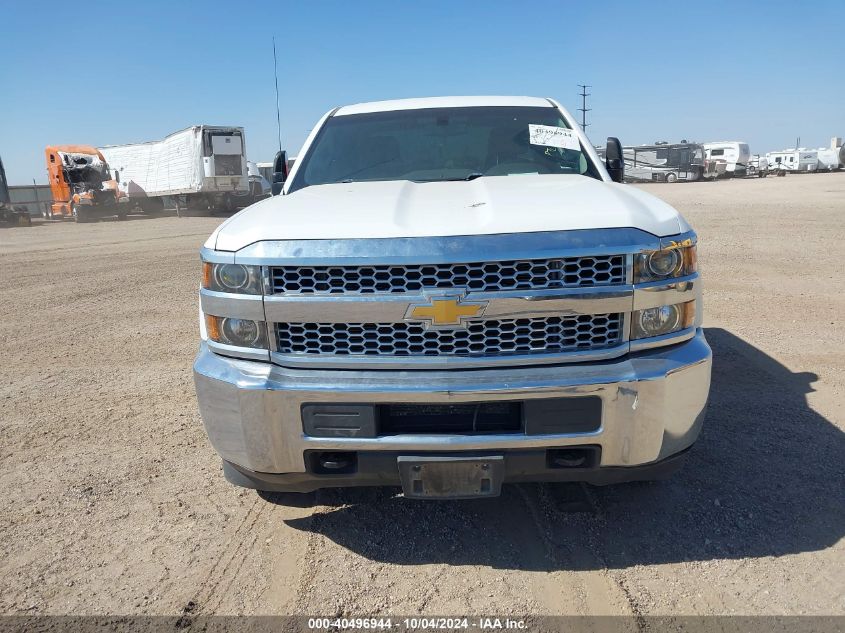 2019 Chevrolet Silverado 2500Hd Wt VIN: 2GC2CREG6K1116658 Lot: 40496944