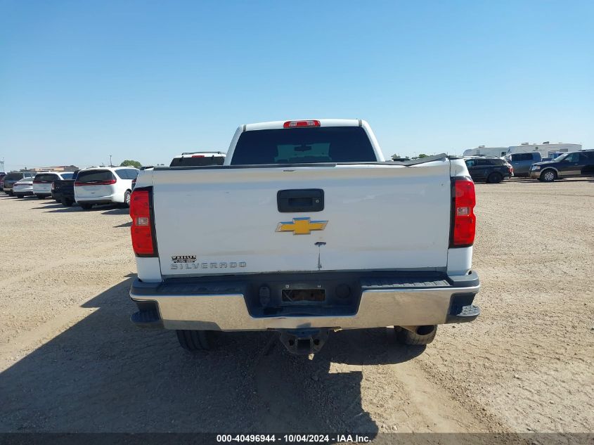 2019 Chevrolet Silverado 2500Hd Wt VIN: 2GC2CREG6K1116658 Lot: 40496944