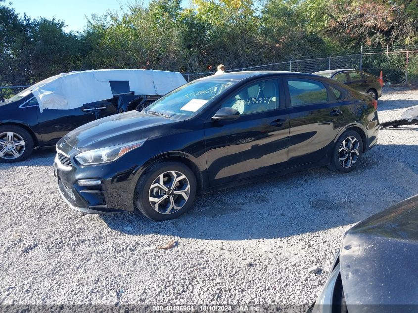 3KPF24AD6LE140837 2020 Kia Forte Lxs