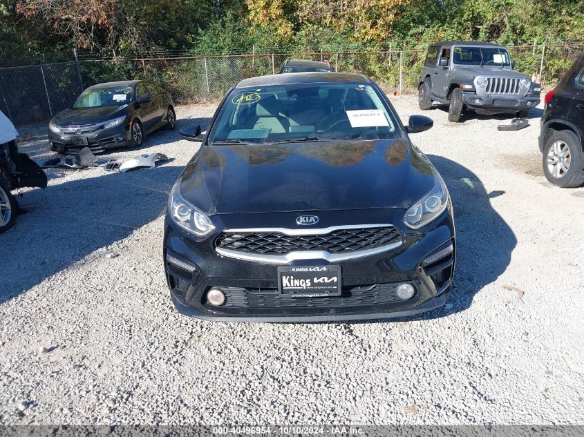 2020 Kia Forte Lxs VIN: 3KPF24AD6LE140837 Lot: 40496954