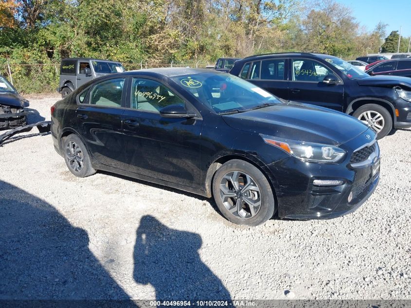 2020 Kia Forte Lxs VIN: 3KPF24AD6LE140837 Lot: 40496954