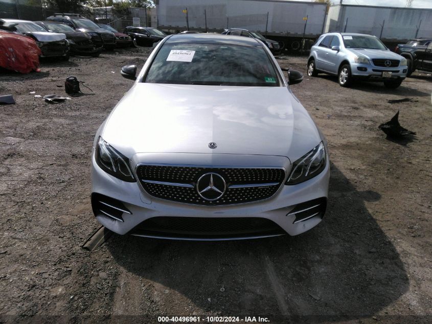 WDDZF6EB8JA486593 2018 Mercedes-Benz Amg E 43 4Matic