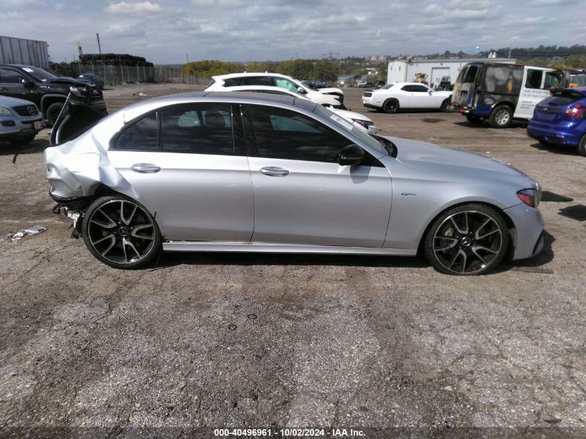 WDDZF6EB8JA486593 2018 Mercedes-Benz Amg E 43 4Matic