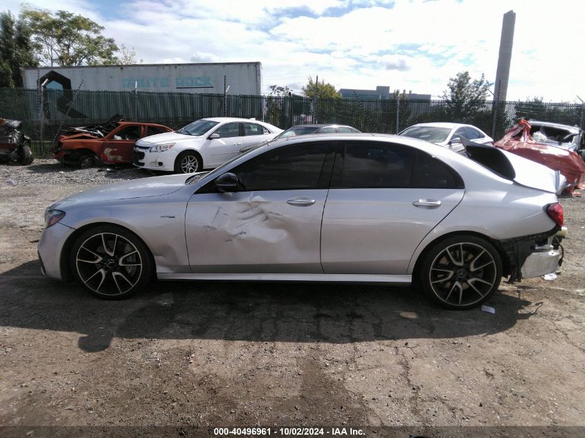 WDDZF6EB8JA486593 2018 Mercedes-Benz Amg E 43 4Matic