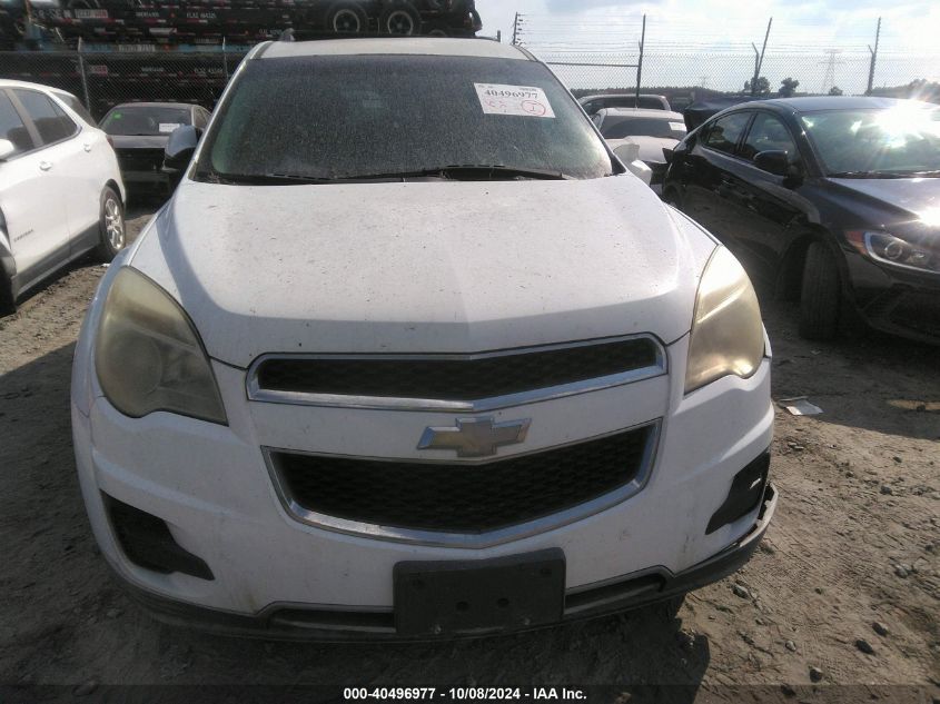 2011 Chevrolet Equinox 1Lt VIN: 2CNFLEEC2B6338362 Lot: 40496977