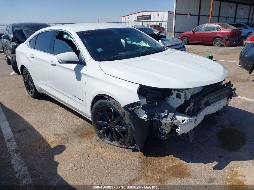 2016 Chevrolet Impala 2Lt VIN: 2G1115S35G9202654 Lot: 40496978