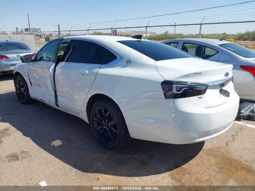 2016 Chevrolet Impala 2Lt VIN: 2G1115S35G9202654 Lot: 40496978