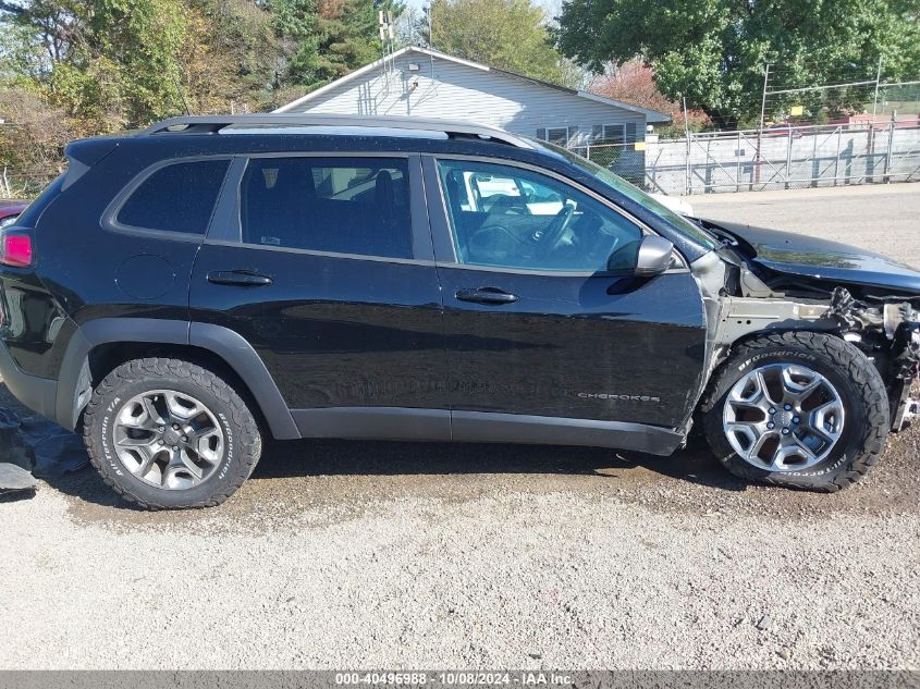 2019 Jeep Cherokee Trailhawk 4X4 VIN: 1C4PJMBX8KD306081 Lot: 40496988