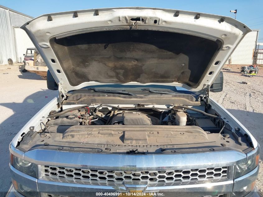 2019 Chevrolet Silverado C2500 Heavy Duty VIN: 2GC2CREG1K1118799 Lot: 40496991