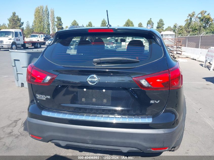 2017 Nissan Rogue Sport Sv VIN: JN1BJ1CP9HW023602 Lot: 40496993