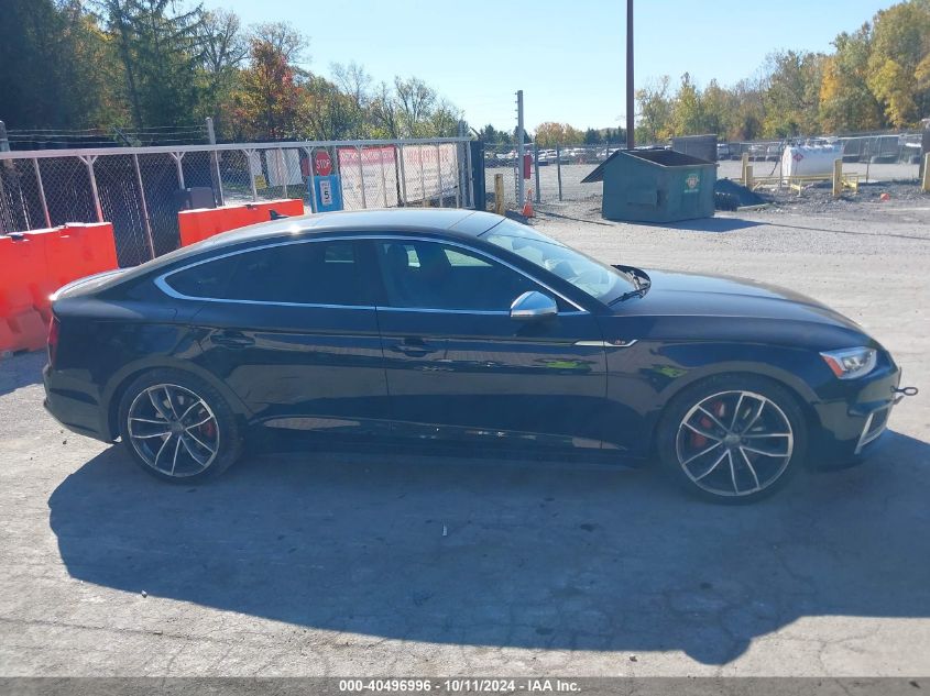 2018 Audi S5 3.0T Premium Plus VIN: WAUB4CF59JA071417 Lot: 40496996