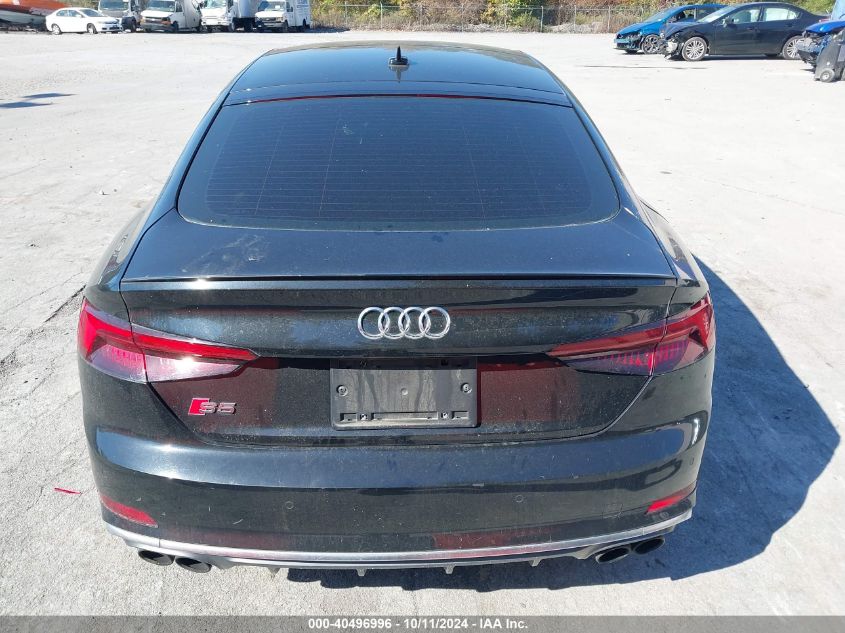 2018 Audi S5 3.0T Premium Plus VIN: WAUB4CF59JA071417 Lot: 40496996