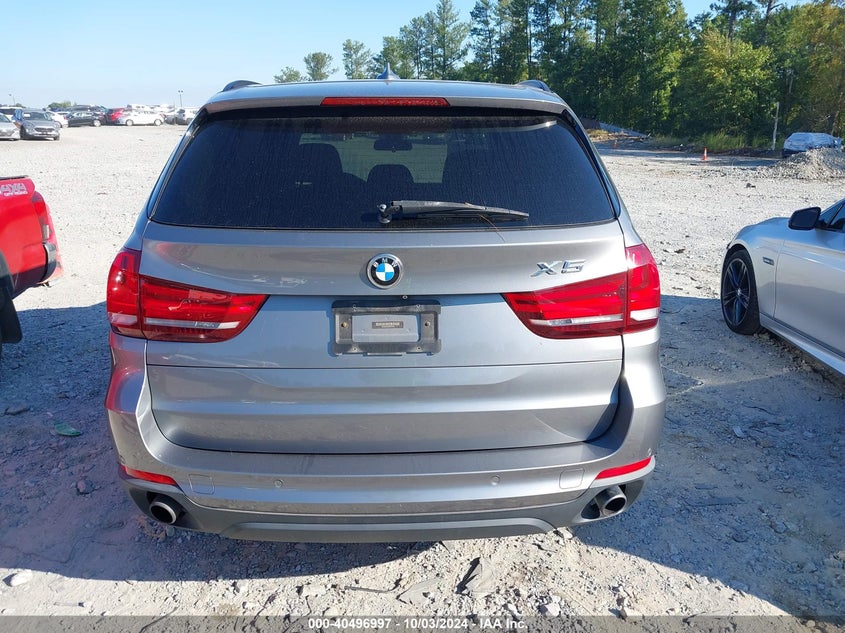 5UXKR0C52F0K70053 2015 BMW X5 xDrive35I