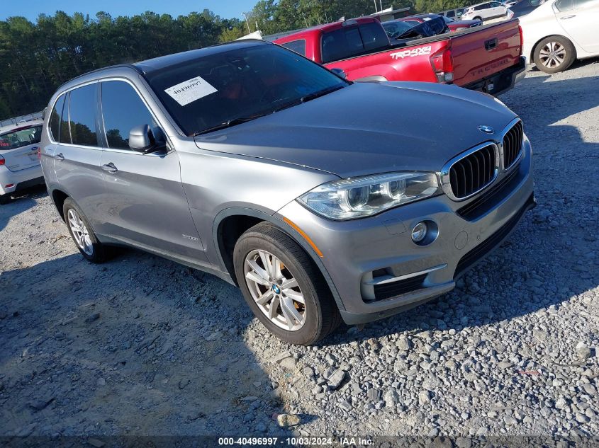 VIN 5UXKR0C52F0K70053 2015 BMW X5, Xdrive35I no.1