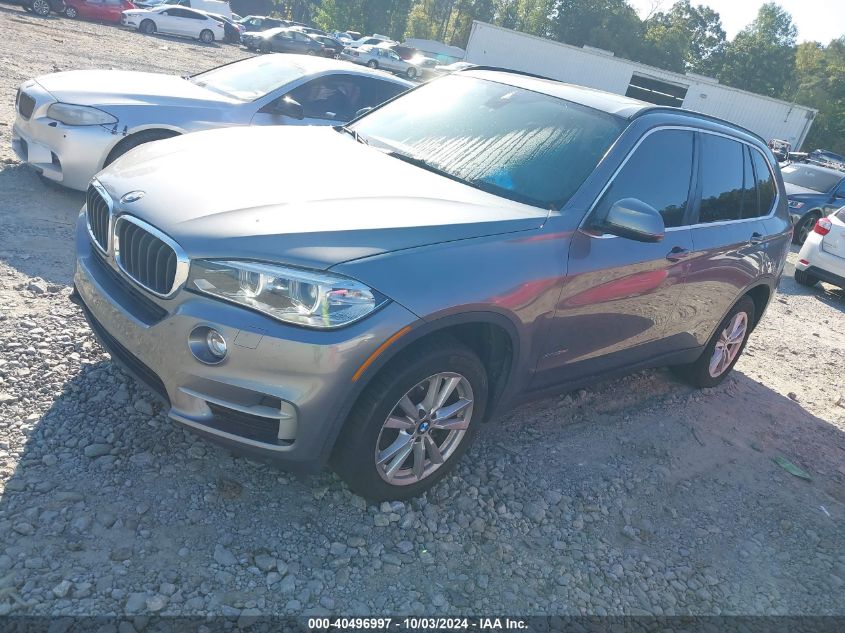 VIN 5UXKR0C52F0K70053 2015 BMW X5, Xdrive35I no.2