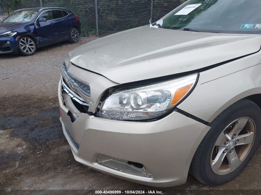 1G11B5SA8DF219642 2013 Chevrolet Malibu 1Ls