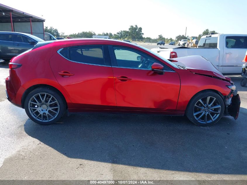 2019 Mazda Mazda3 Preferred Package VIN: JM1BPAMM1K1136786 Lot: 40497000