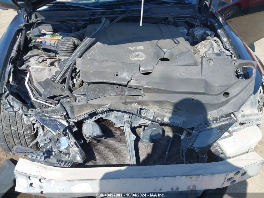 JTHBK262962014207 2006 Lexus Is 250