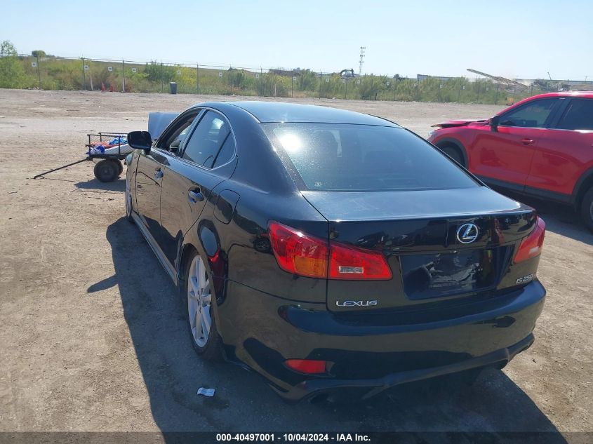 JTHBK262962014207 2006 Lexus Is 250