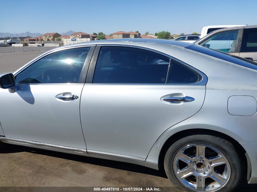 2007 Lexus Es 350 VIN: JTHBJ46G672102465 Lot: 40497010