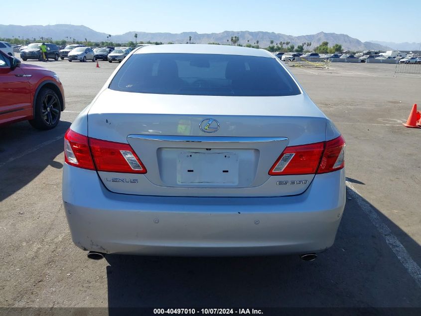 2007 Lexus Es 350 VIN: JTHBJ46G672102465 Lot: 40497010