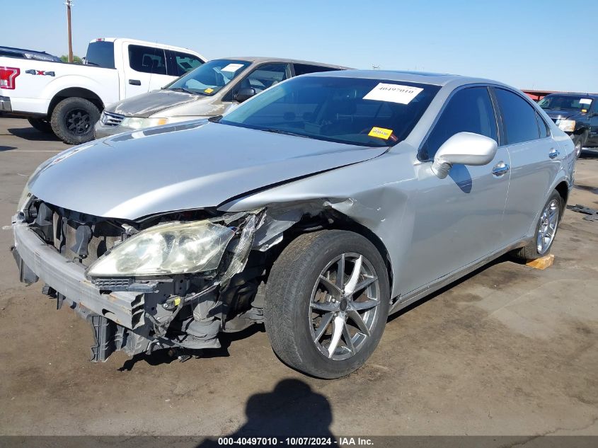 2007 Lexus Es 350 VIN: JTHBJ46G672102465 Lot: 40497010