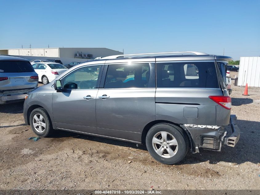 2017 Nissan Quest Sv VIN: JN8AE2KPXH9168879 Lot: 40497018