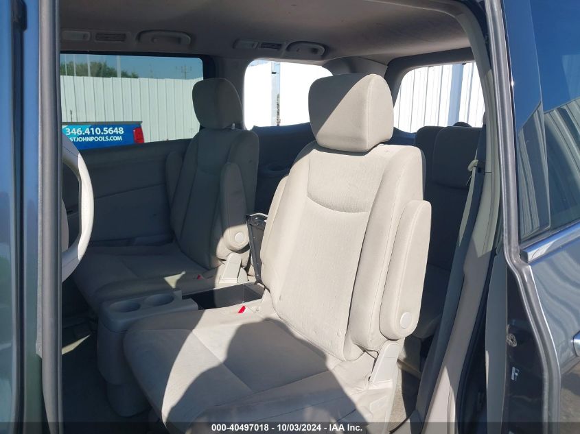 JN8AE2KPXH9168879 2017 Nissan Quest Sv