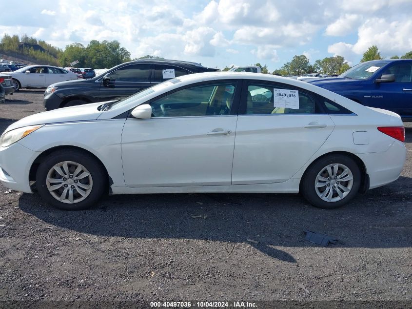 5NPEB4AC5CH427732 2012 Hyundai Sonata Gls