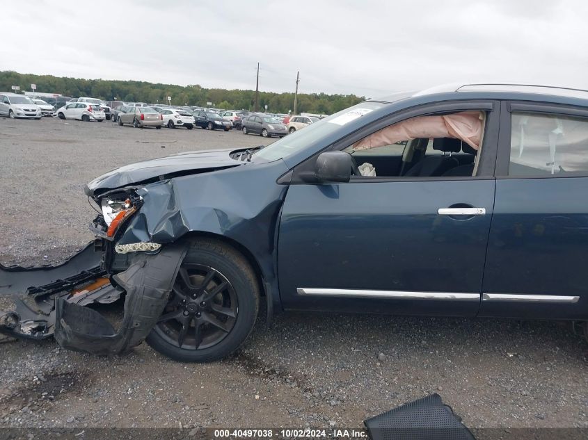 2014 Nissan Rogue Select S VIN: JN8AS5MVXEW718746 Lot: 40497038