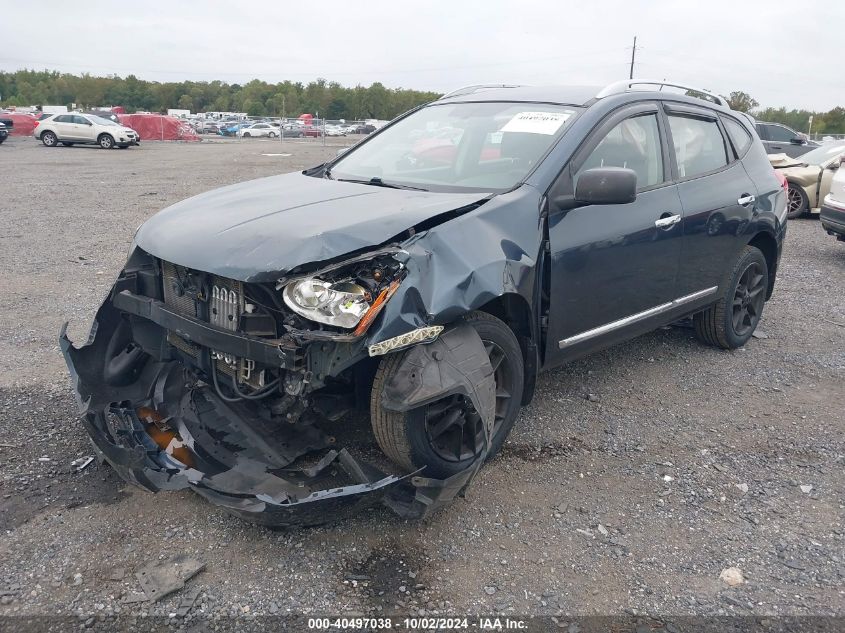 2014 Nissan Rogue Select S VIN: JN8AS5MVXEW718746 Lot: 40497038