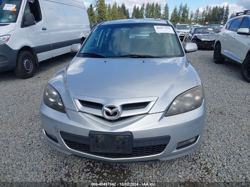 2007 Mazda Mazda3 S Touring VIN: JM1BK343X71635367 Lot: 40497042