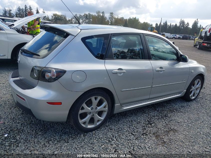 JM1BK343X71635367 2007 Mazda Mazda3 S Touring