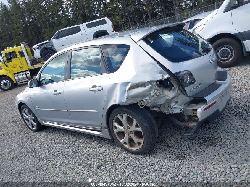 2007 Mazda Mazda3 S Touring VIN: JM1BK343X71635367 Lot: 40497042