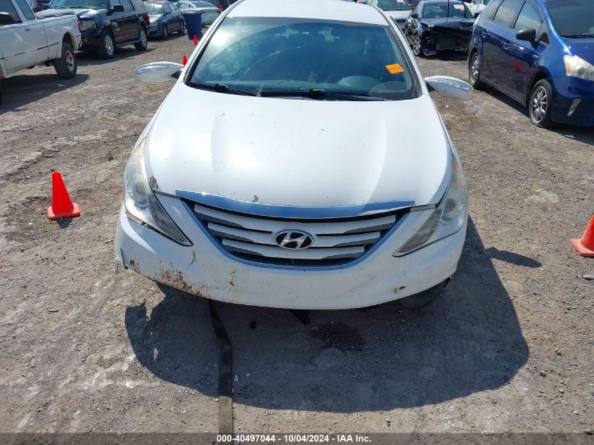 5NPEB4AC6EH937543 2014 Hyundai Sonata Gls