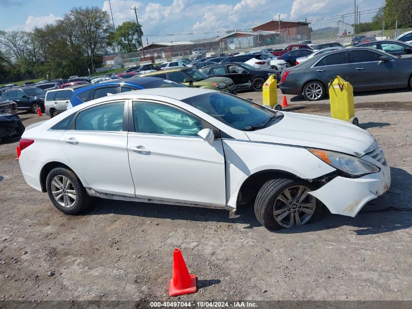 5NPEB4AC6EH937543 2014 Hyundai Sonata Gls