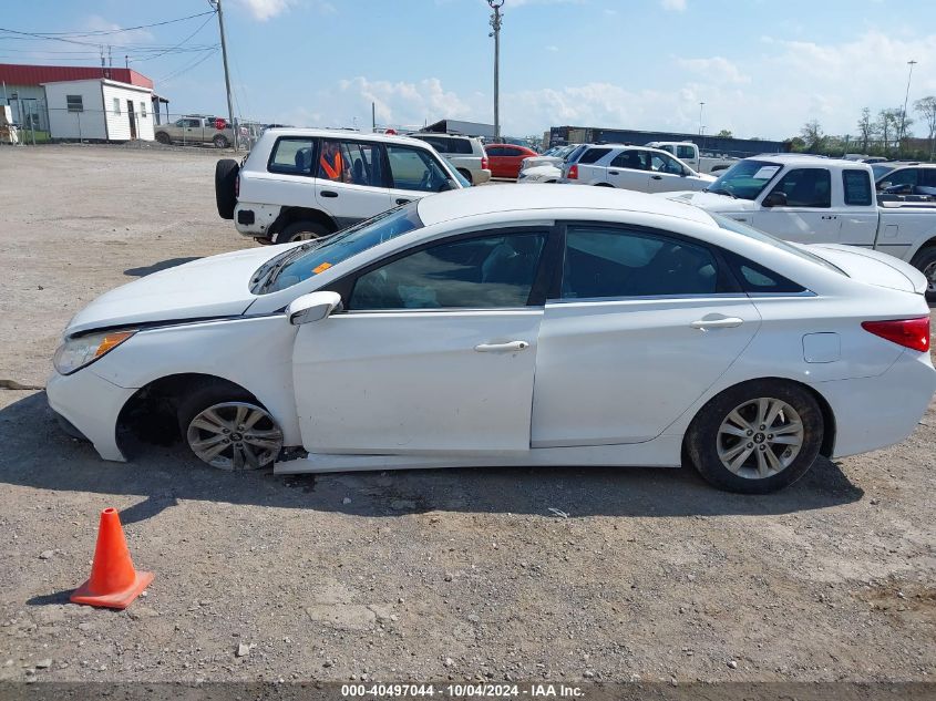 5NPEB4AC6EH937543 2014 Hyundai Sonata Gls