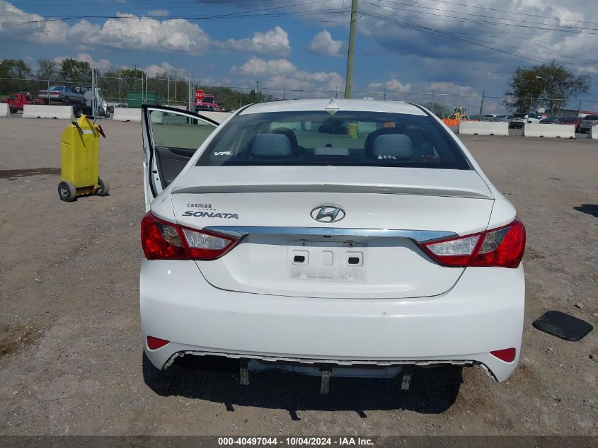 5NPEB4AC6EH937543 2014 Hyundai Sonata Gls