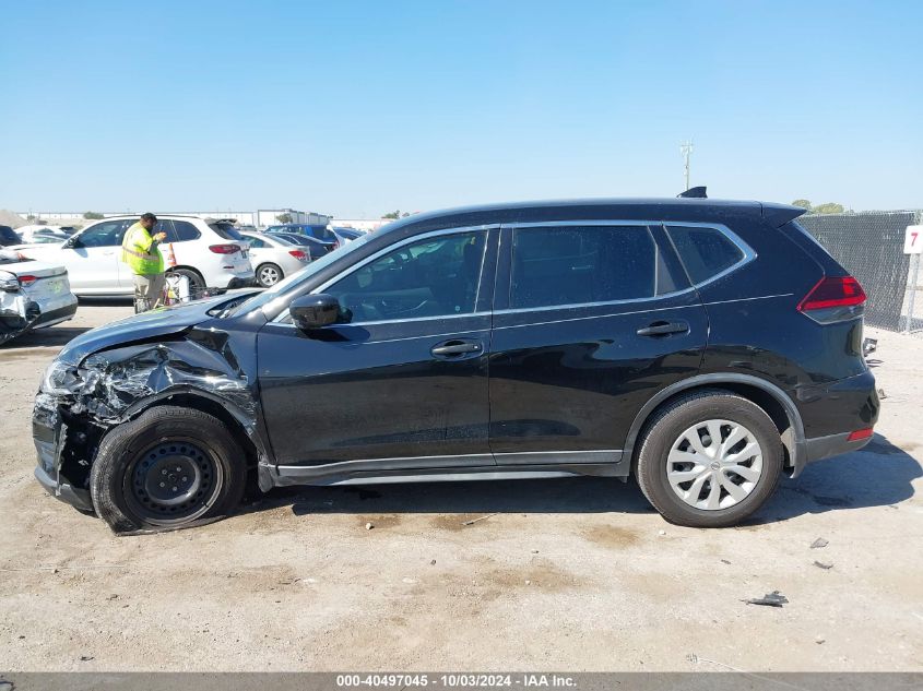 2018 Nissan Rogue S VIN: KNMAT2MTXJP527449 Lot: 40497045