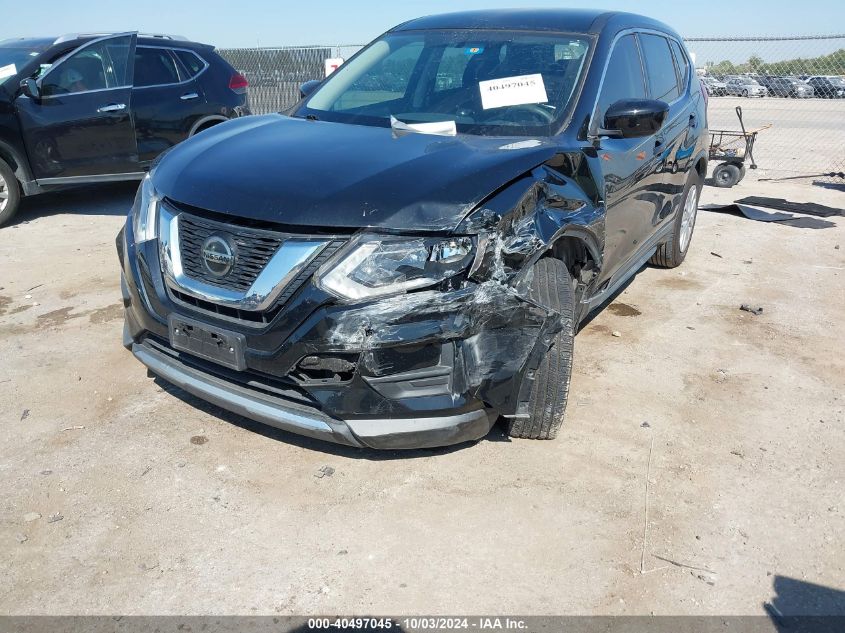 2018 Nissan Rogue S VIN: KNMAT2MTXJP527449 Lot: 40497045