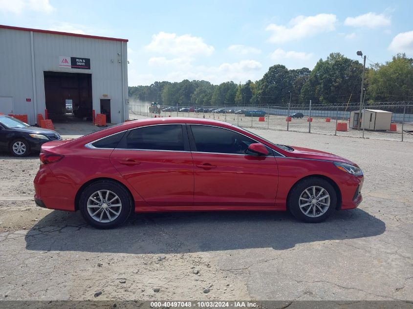 5NPE24AF4JH622731 2018 Hyundai Sonata Se