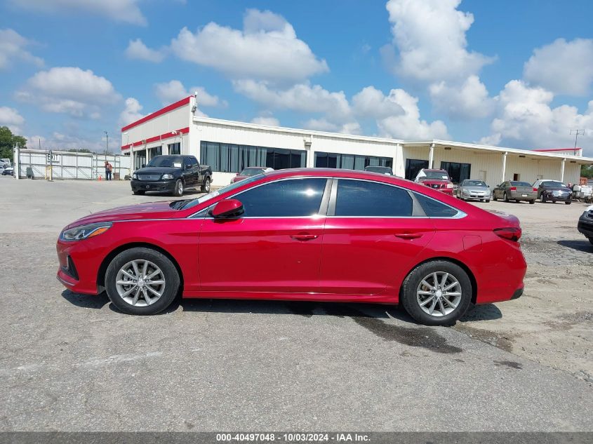 5NPE24AF4JH622731 2018 Hyundai Sonata Se