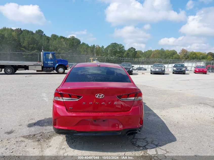 5NPE24AF4JH622731 2018 Hyundai Sonata Se