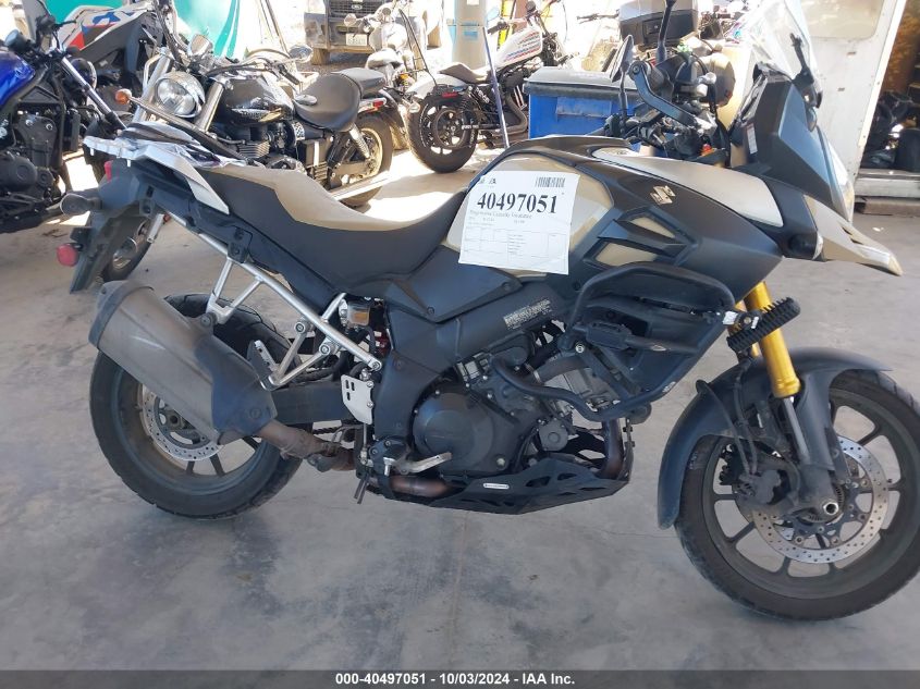 2014 Suzuki Dl1000 VIN: JS1VU51A4E2100574 Lot: 40497051